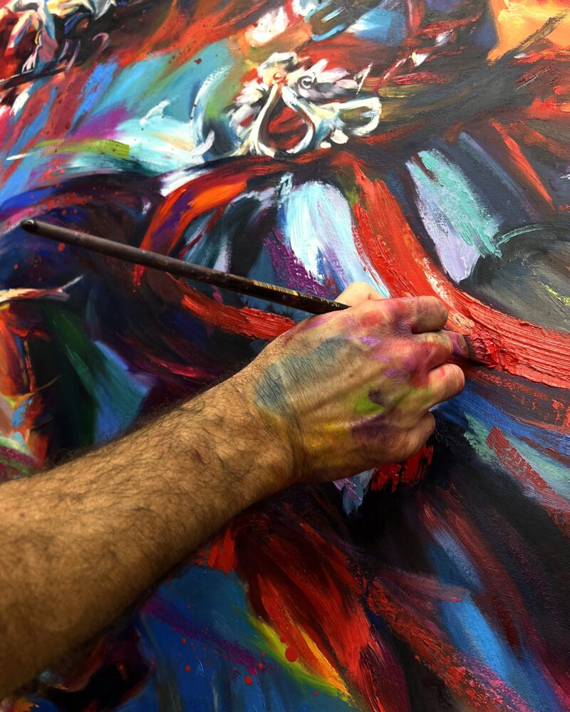 painting-limited-edition-Hand-embellished-crop-colour-v