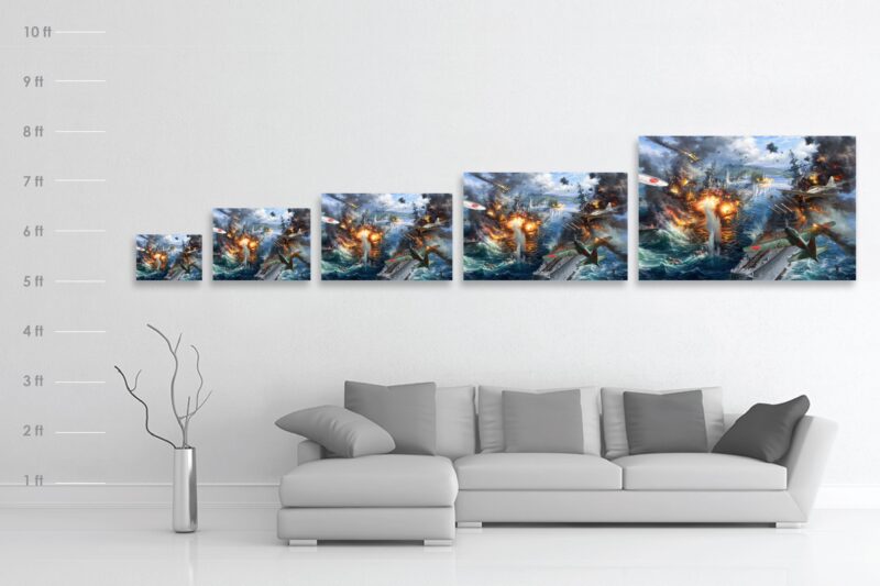 pearl-harbor-limited-edition-canvas-painting-realism-dimensions