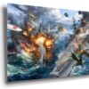 pearl-harbor-limited-edition-wall-art-metal-realism