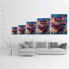 the-gunslinger-cowboy-wall-art-dimensions-scale-colorful